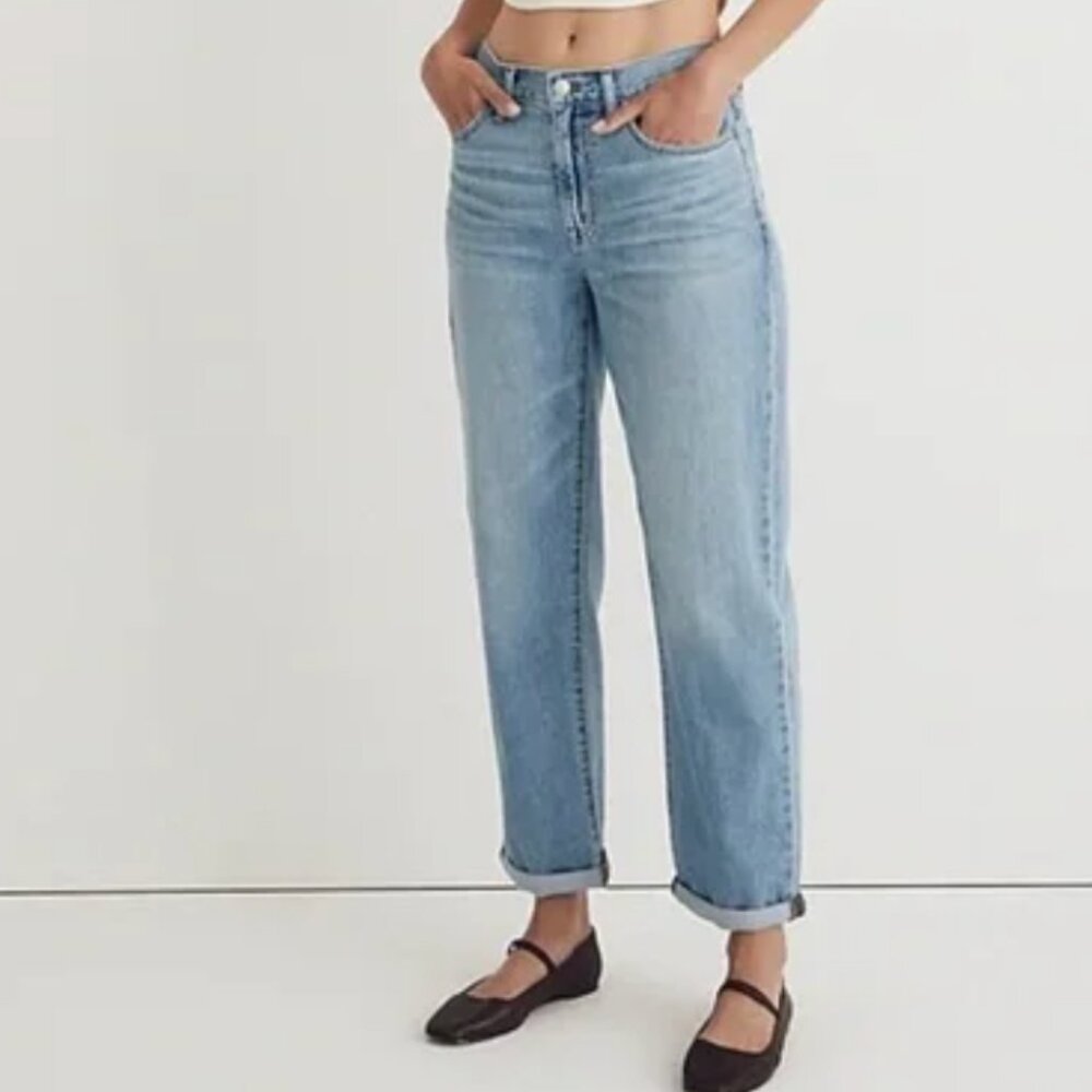 Madewell Slouchy Boy Jeans